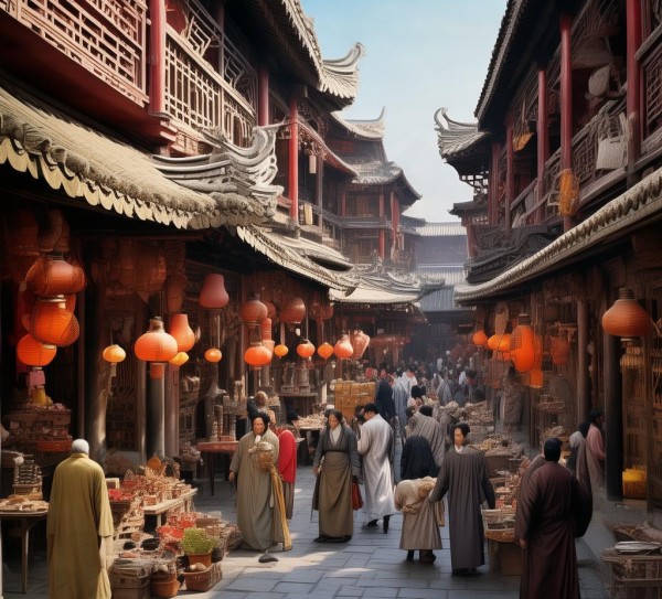 中国商贸文化,千年文明的辉煌篇章 中国商贸文化,千年文明的辉煌篇章